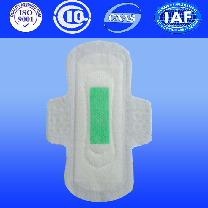 Cotton Napkin Ladyanion Sanitary Pad Disposable Sanitary Napkin (CM082)