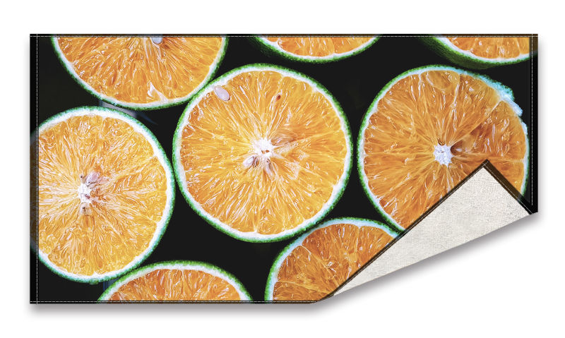 Promotional 100% Organic Cotton Digital Printing Towel/Beach Towel