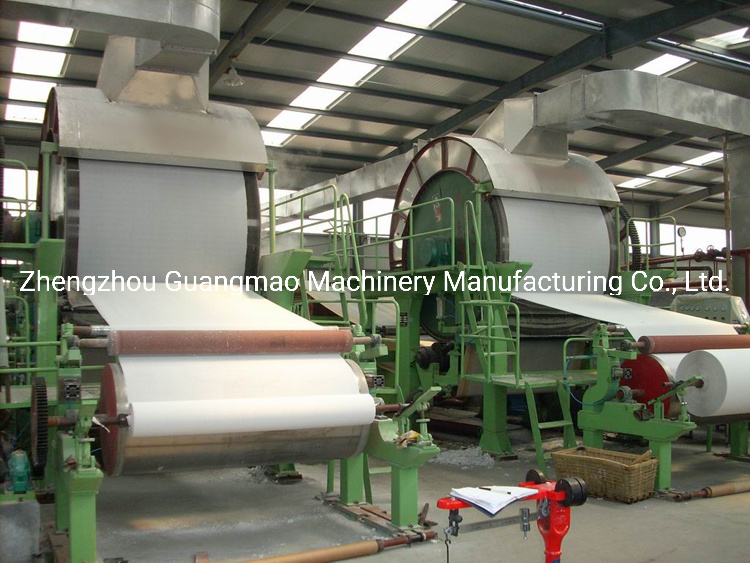 Automatic Small Bamboo Bath Soft Jumbo Roll Tissue Machine for Sale