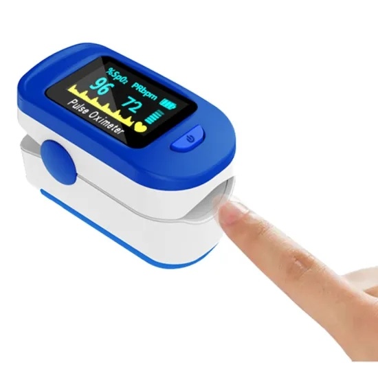 Health Care Fingertip Portable Electronic Finger Tip Pulse Oximeter