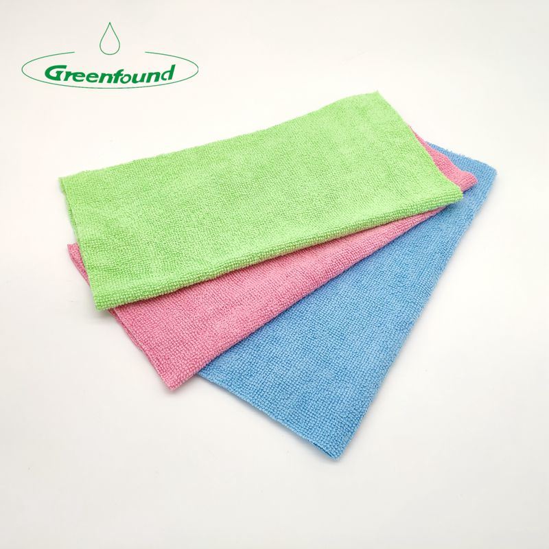 Greenfound Multi-Purpose Personalized Microfiber Thick Towels Car Cleaning Cloths Absorbent Fast Drying Microfiber Cleaning Cloth Car Wash