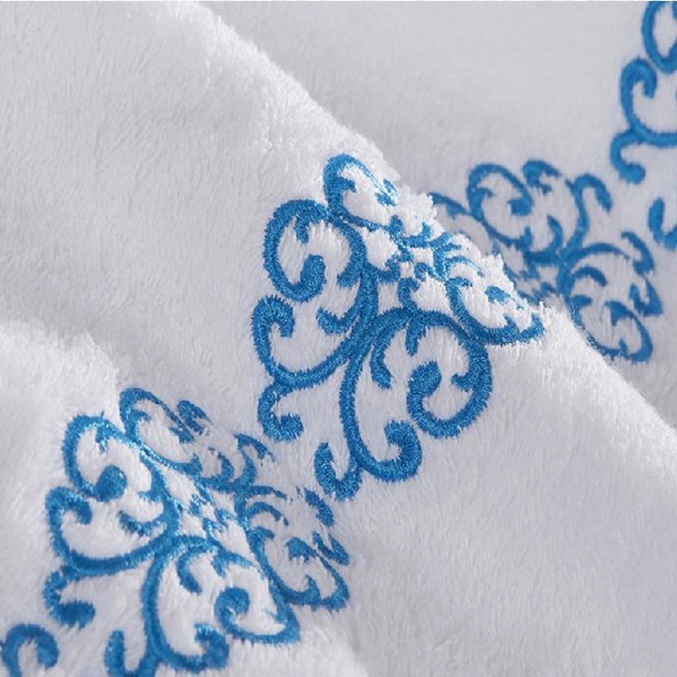 Bath Towel Set 100% Cotton White Hotel Hand Towel Face Towel