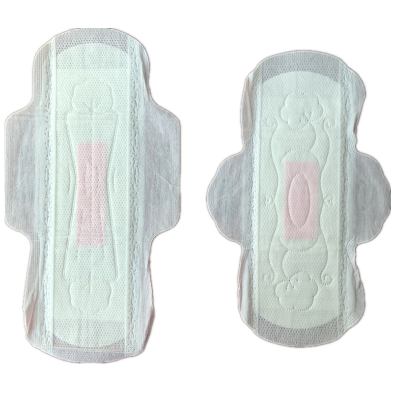 Ultra Thin Sanitary Napkin Winged Disposable Sanitary Napkin Nonwoven Fabric