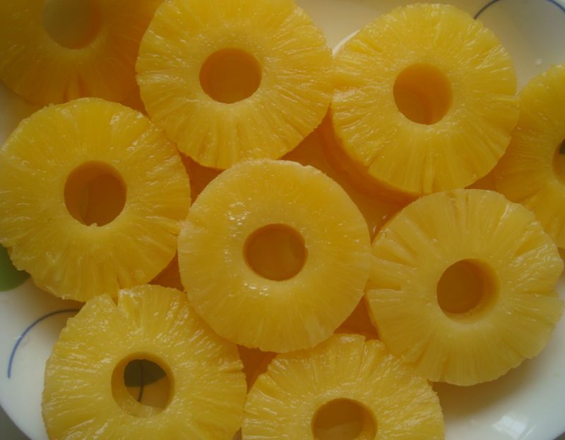 Pineapple Chunks Canned Pineapple in Light Syrup