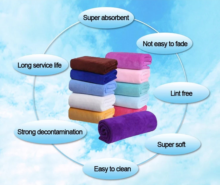 Soft Terry Cloth Bath Towels and Face Cloth