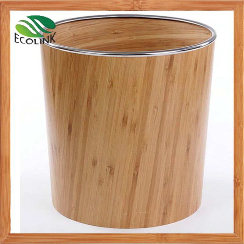 Large Bamboo Storage Canisters for The Kitchen/Bathroom