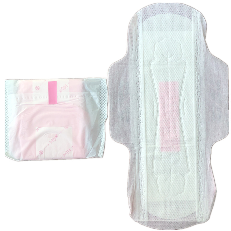 Ultra Thin Sanitary Napkin Winged Disposable Sanitary Napkin Nonwoven Fabric