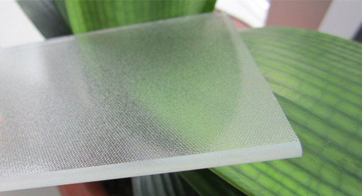 3.2mm 4mm Toughened Low Iron Patterned Greenhouse Glass