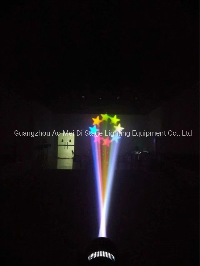 Sharpy Beam LED Moving Head Lights Spot Projector Rainbow Effect