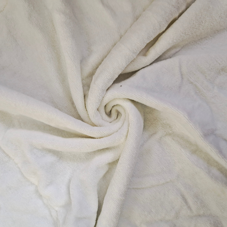 New Products 100% Cotton Used White Bath Towel Cotton Cleaning Rags