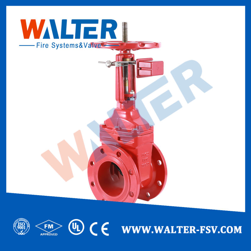 Fire Signal Gate Valve with Potter Alarm Switch