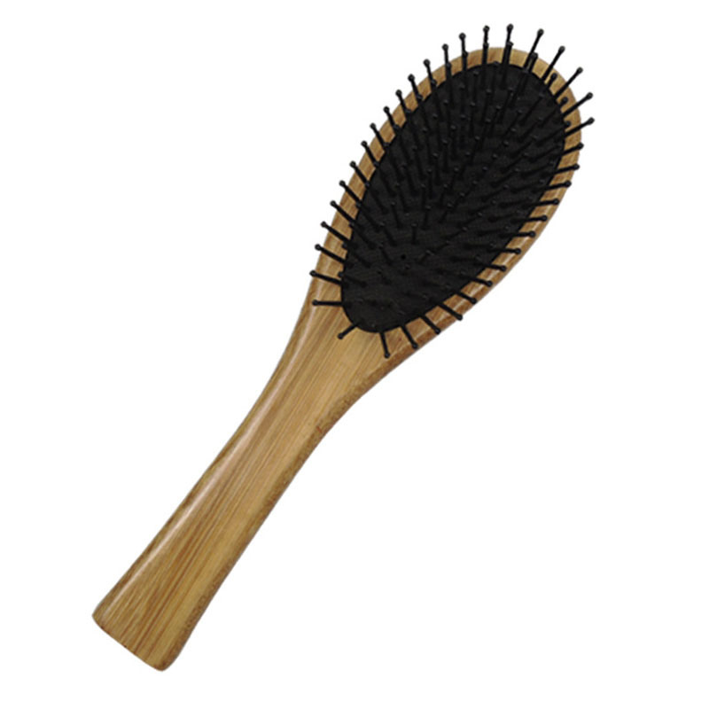 Bamboo Hair Brush Factory Wholesale Eco-Friendly Bamboo Paddle Hair Brush