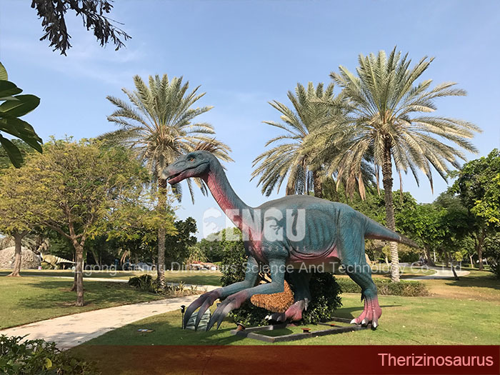 Dinosaur Display Attraction Dinosaur Theme Park