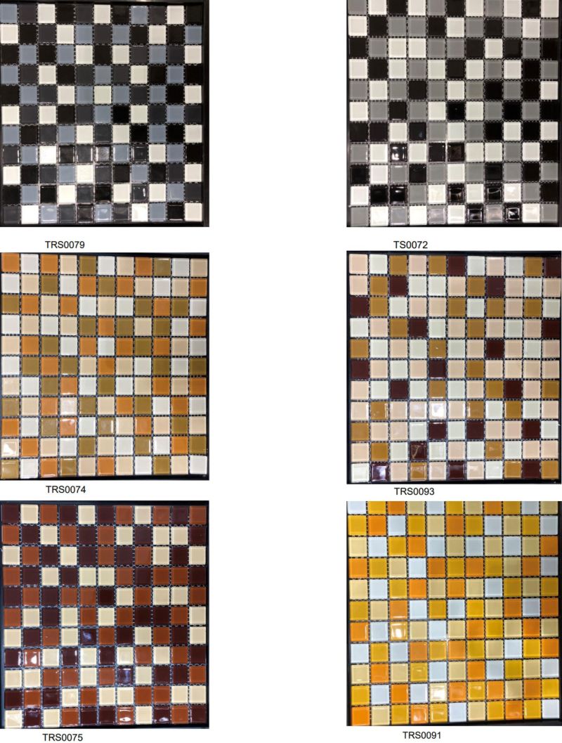 Ceramic Mosaic Tiles Nordic Bathroom Bathroom Bathroom Kitchen Mosaic Wall Tiles