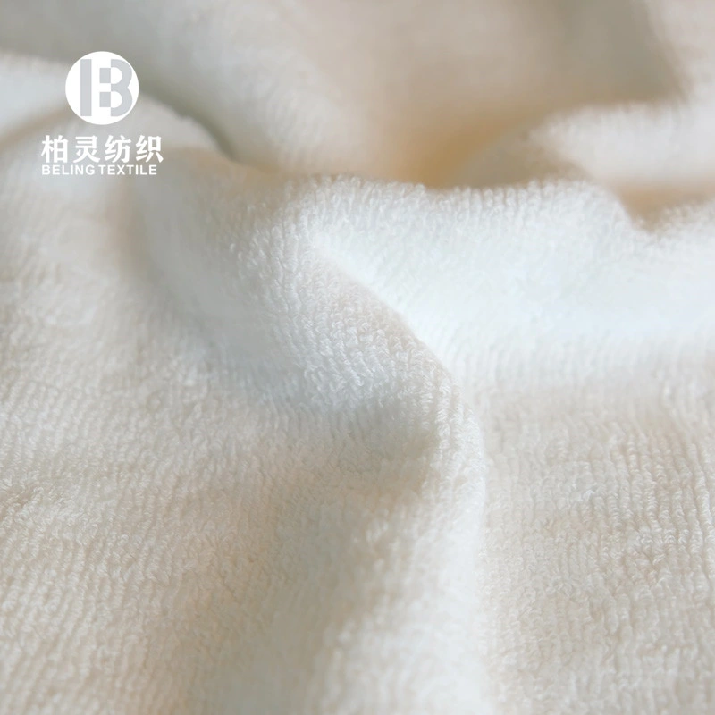 Cotton Hand Bath Towels White Color Soft Hand-Feeling Hotel Towels