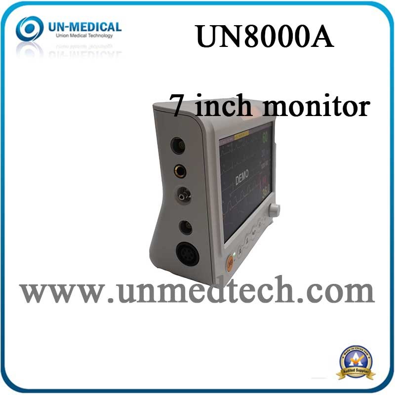 Un8000A Easy and Simple Operation Patient Monitor with 14 Languages