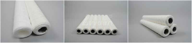 PP Yarn Water Cartridge/ Cotton String Wound Filter