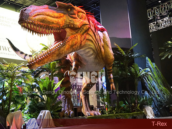 Dinosaur Statue for Sale Life-Size T-Rex Dinosaur
