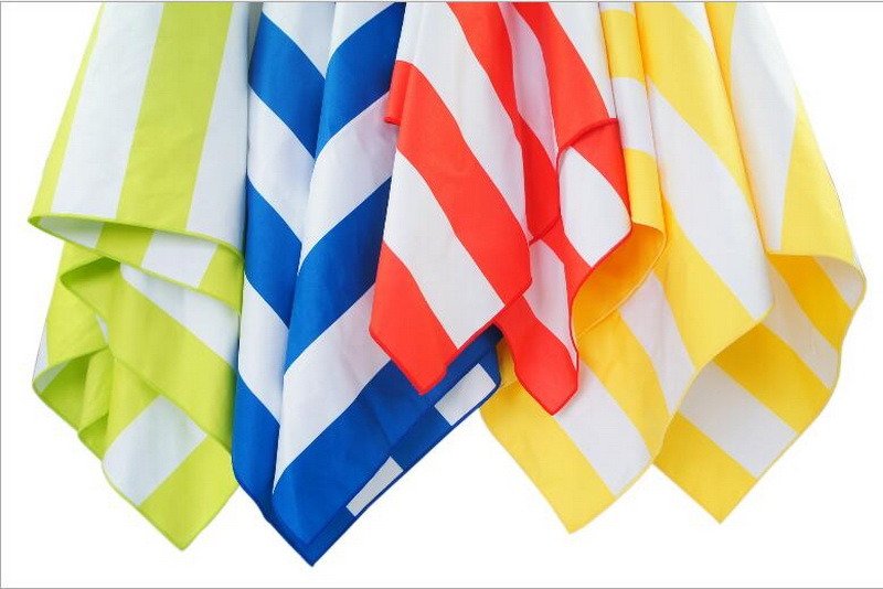 Microfiber Towels Microfabric Quick-Dry Hot Sale Sport/Beach Towels