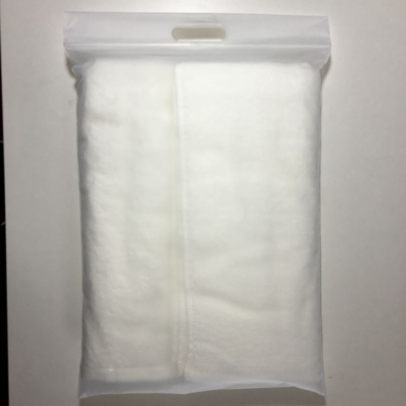 Package Bag for Towel and Bath Towel