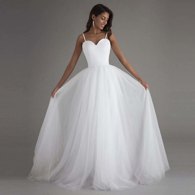 Hwd053 Light Wedding Dress Korean New Bride Wedding Long Tail Sen Series Dream Simple Breast Cleaning Bridal