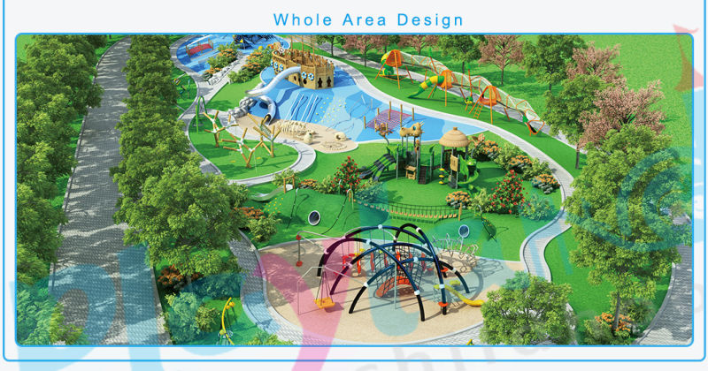 2020 Children Playground Large Kids Outdoor Plastic Big Slides