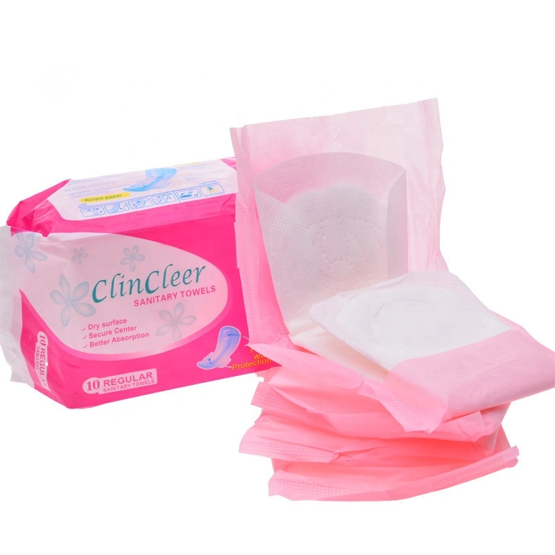 Skin-Friendly Organic Cotton Refreshing Sanitary Napkin Towel