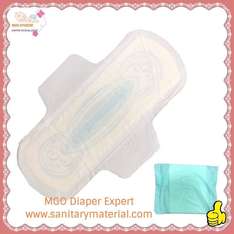 Best Selling Disposable Lady Sanitary Towel Pads Good Supplier