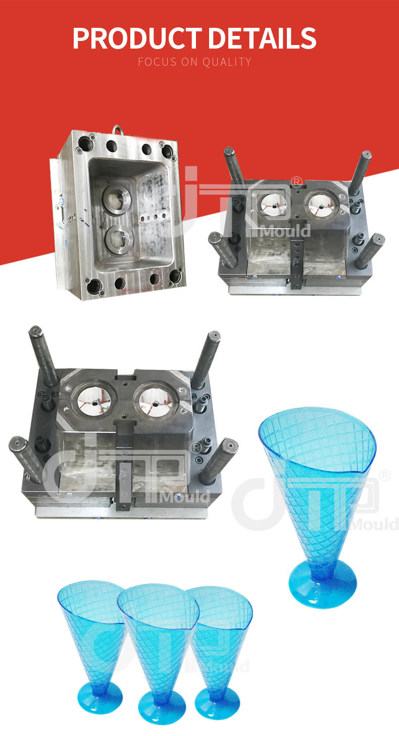 Hot Selling Customized Design Ice Cream Cup Plastic Injection Mould