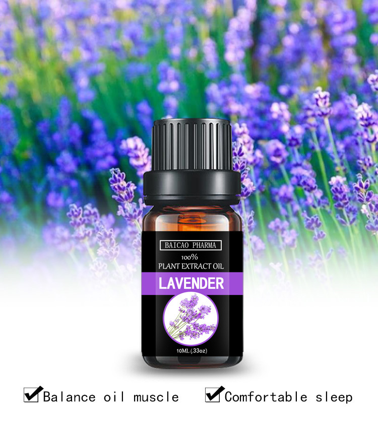 Lavender Essential Oil Fragrance Oil Perfume Oil Cosmetic Base Oil