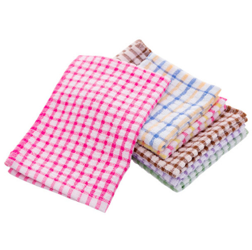 100 Percent Cotton Kitchen Dish Towel Check Design Kitchen Dish Cloths Tea Towel