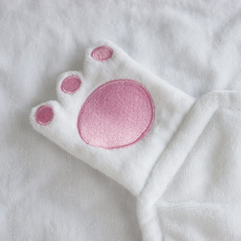 Customized Children Bath 100% Cotton Towel with Hood