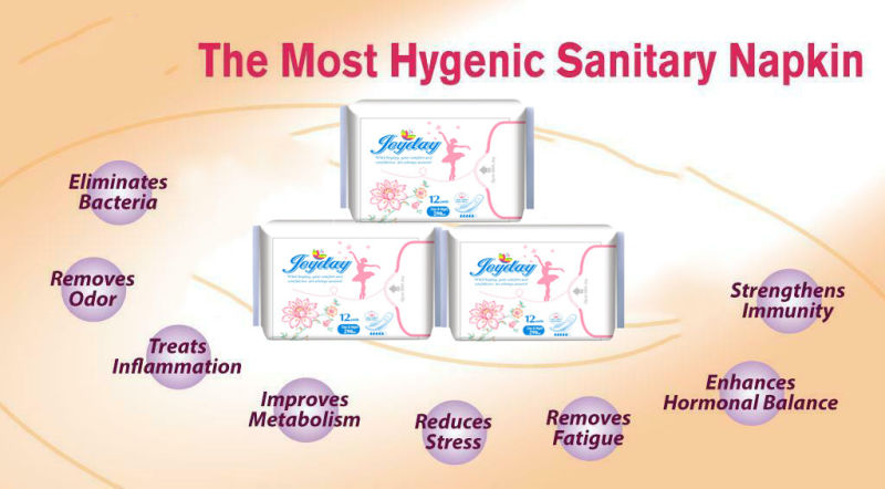 Disposable Sanitary Pads Sanitary Napkins with Cheap Price