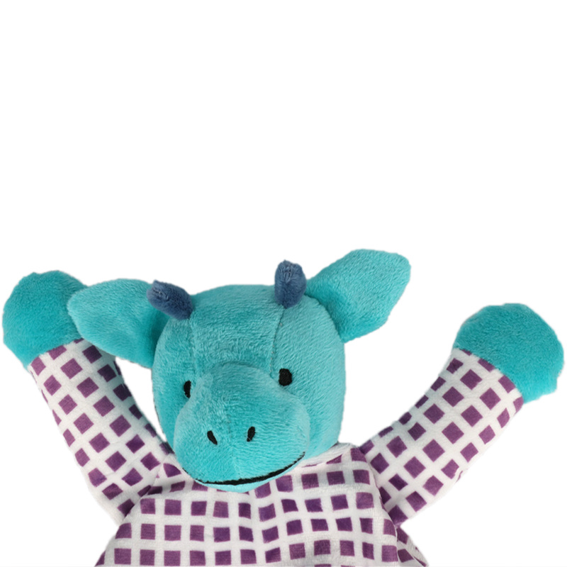 Wholesale Custom Gift Cute Deer Baby Comforter Towel Plush Toy