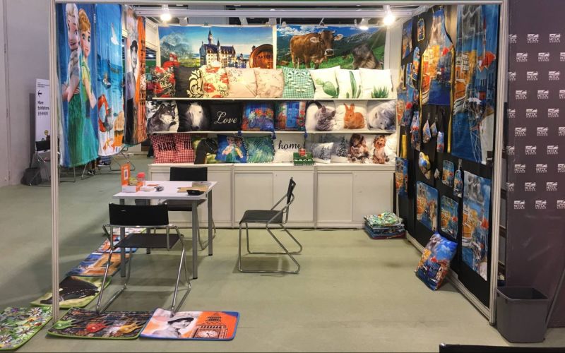 Digital Printing Fast Drying Towel, Travel Towel, Beach Towel, Camping Towel and Gym Towel