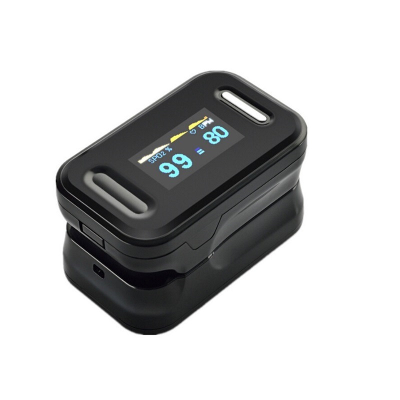 Medical Equipment Portable Digital OLED Fingertip SpO2 Pulse Oximeter