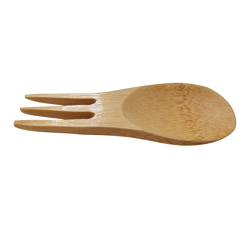 Newest Design Reusable Bamboo Cutlery Sale Bamboo Spork