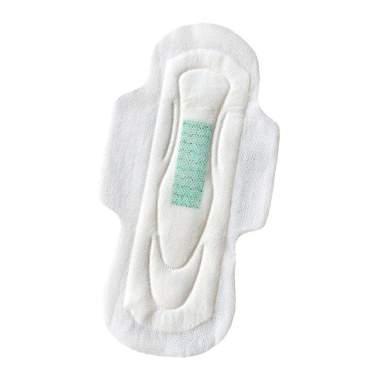 Disposable Hygiene Products Lady Organic Cotton Ultra Thin Sanitary Towel