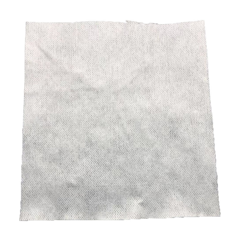 Plain Spunlace Non-Woven Fabric for Facial Towel in Stock