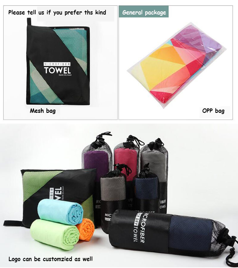 Wholesale Fashion Beach Towel Quick Dry Microfiber Towel Oversized Large Towels