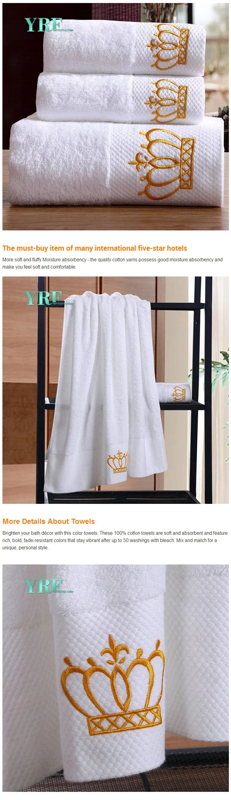 Cheap Wholesale Cotton Velour Plain Sky Blue Hand Towels