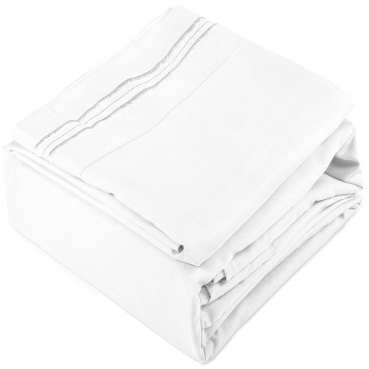 100% Egyptian Cotton Bed Sheet Sets for Home