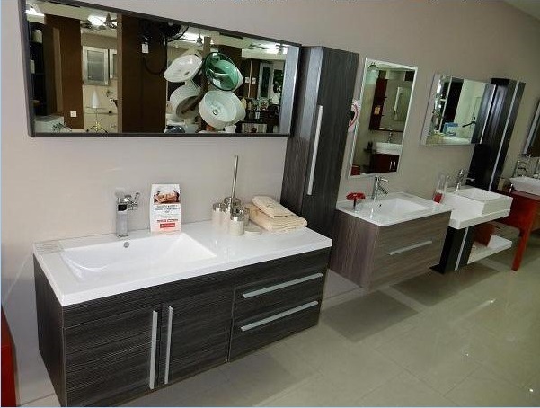Antique Oak Bathroom Vanity/Vanities for Small Bathrooms/Wooden Bathroom Vanity T9186