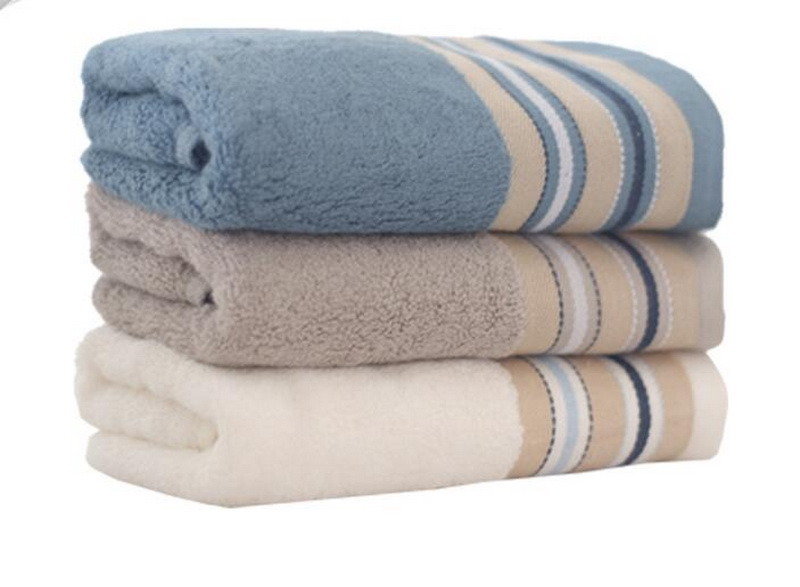 Wholesale Cheap Bamboo Fiber 100% Cotton Bath Towels