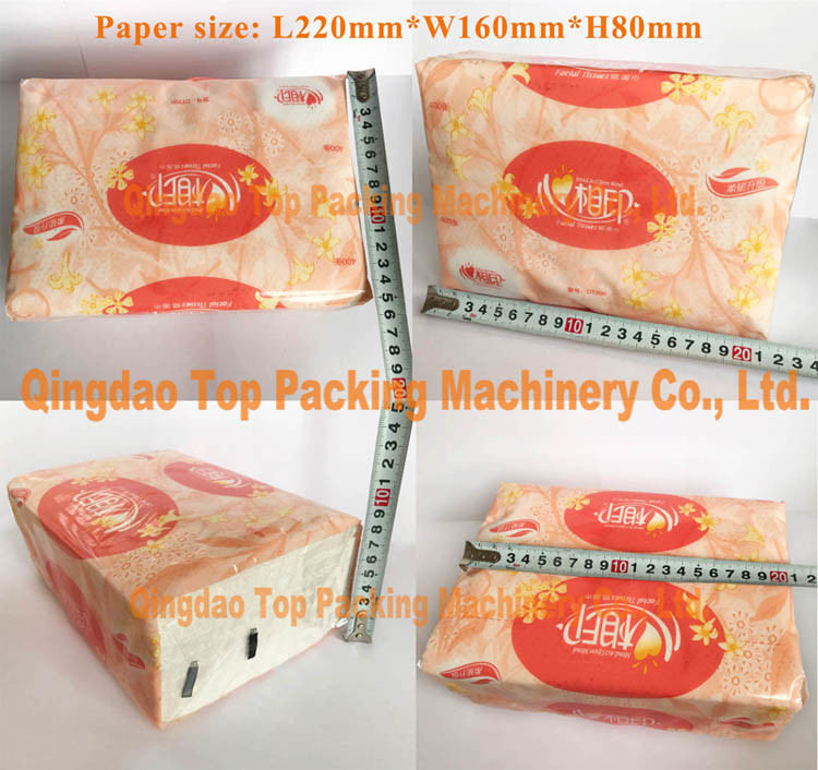 Soft Hand Towel Tissue Making Package Napkin Paper Packing Machine