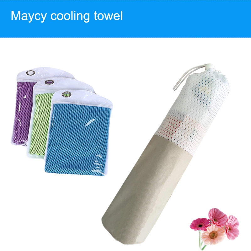 Amazing Fast Drying Instant Cooling Face Towel, Lightweight Sports Gym Beach Towel