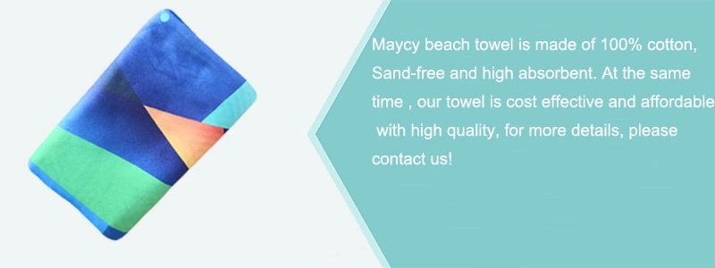 Hooded Beach Towels for Kids and Baby, Cotton Round Marine Beach Towel Gift for Kids