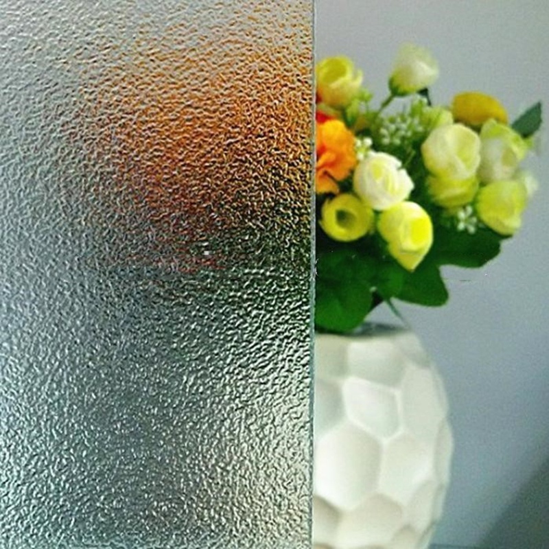 Competitive Price 6mm Patterned Glass for Door