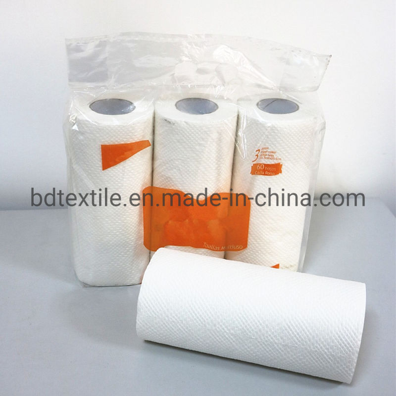 Jumbo Hand Towel Paper in Roll/Custom Embossed Kitchen Paper Towel