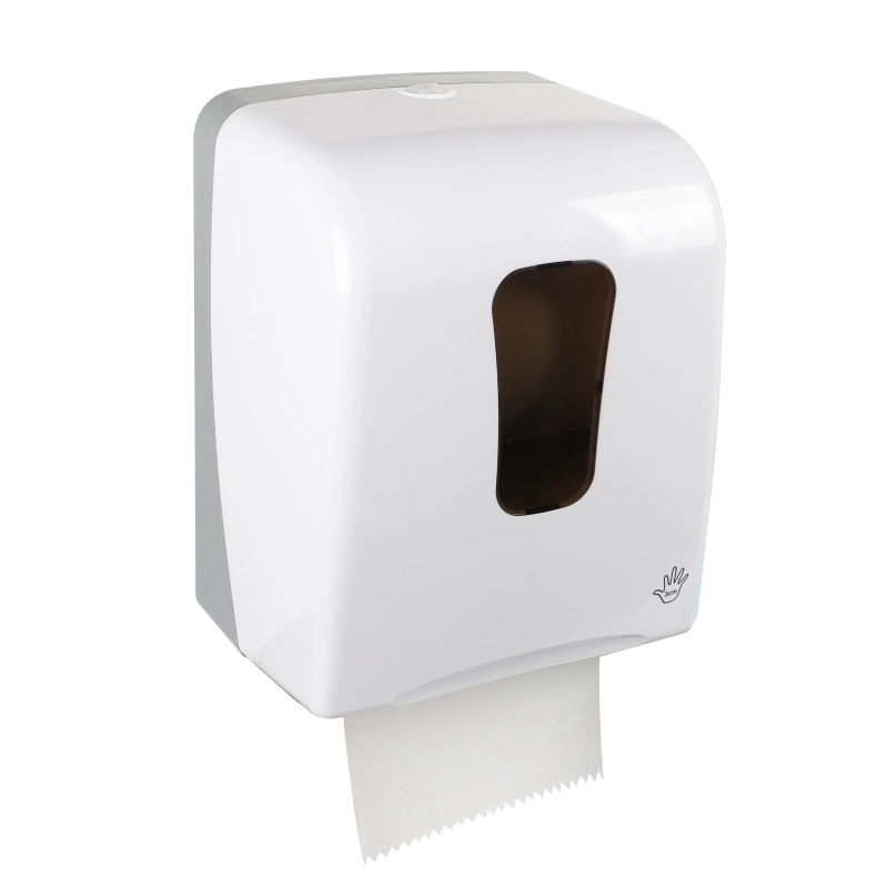 Bathroom Set Electric Auto Sensor Touchless 20cm Width Hand Towel Paper Dispenser